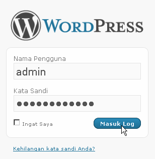 Install WordPress 3